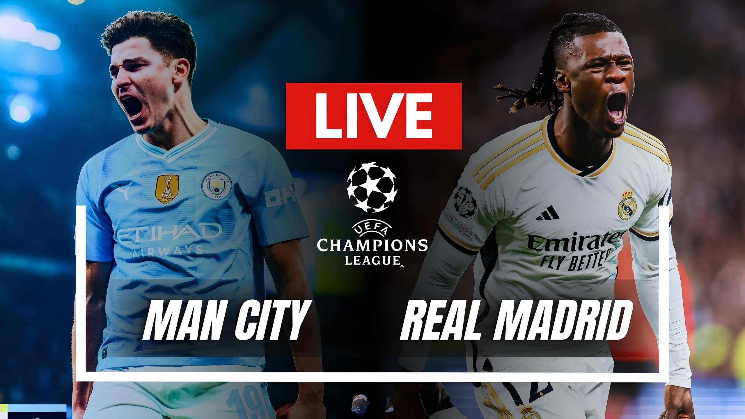 Real Madrid-Manchester City