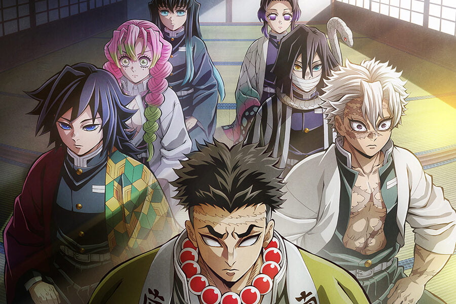 Demon Slayer: Pillar Training Chapter