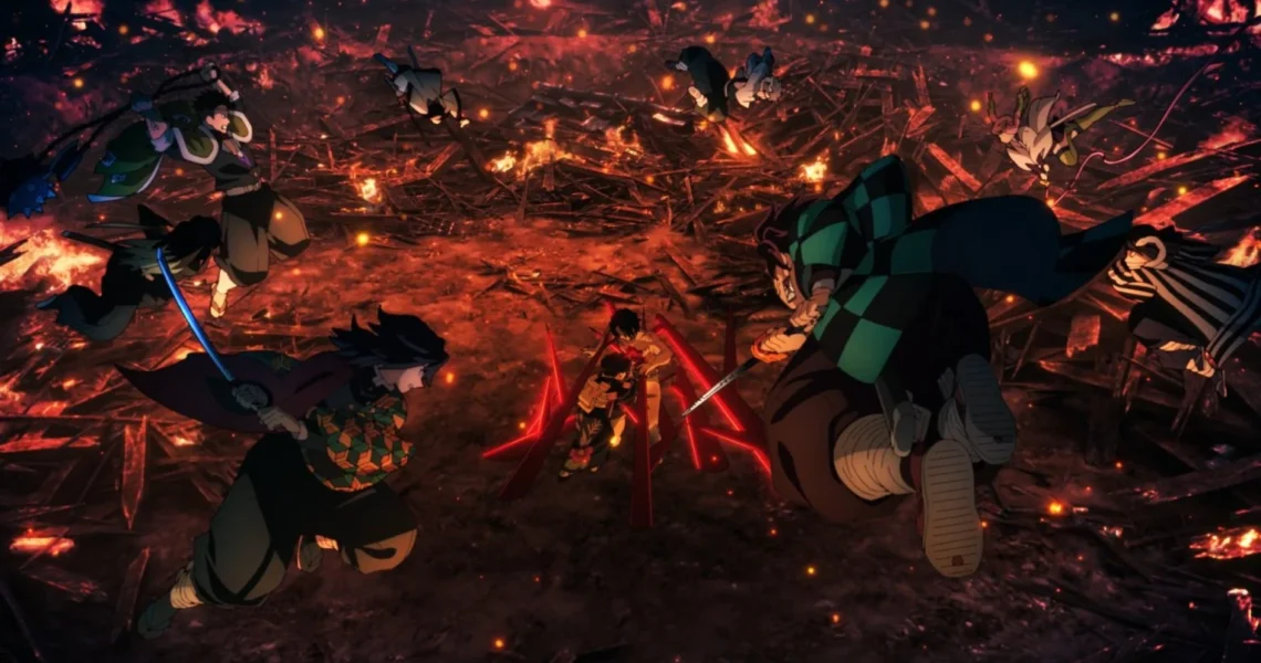 Demon Slayer: Sitio de Hashira
