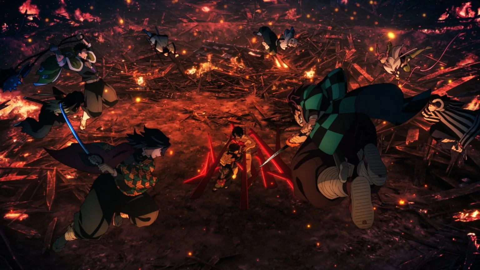 Demon Slayer: Sitio de Hashira