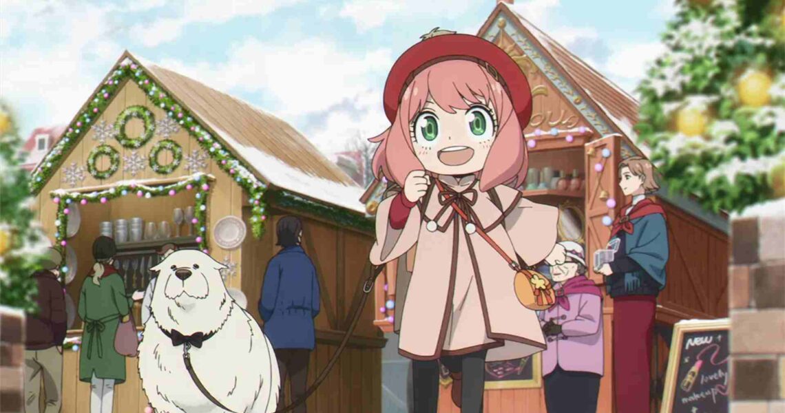 Spy x Family Code: White