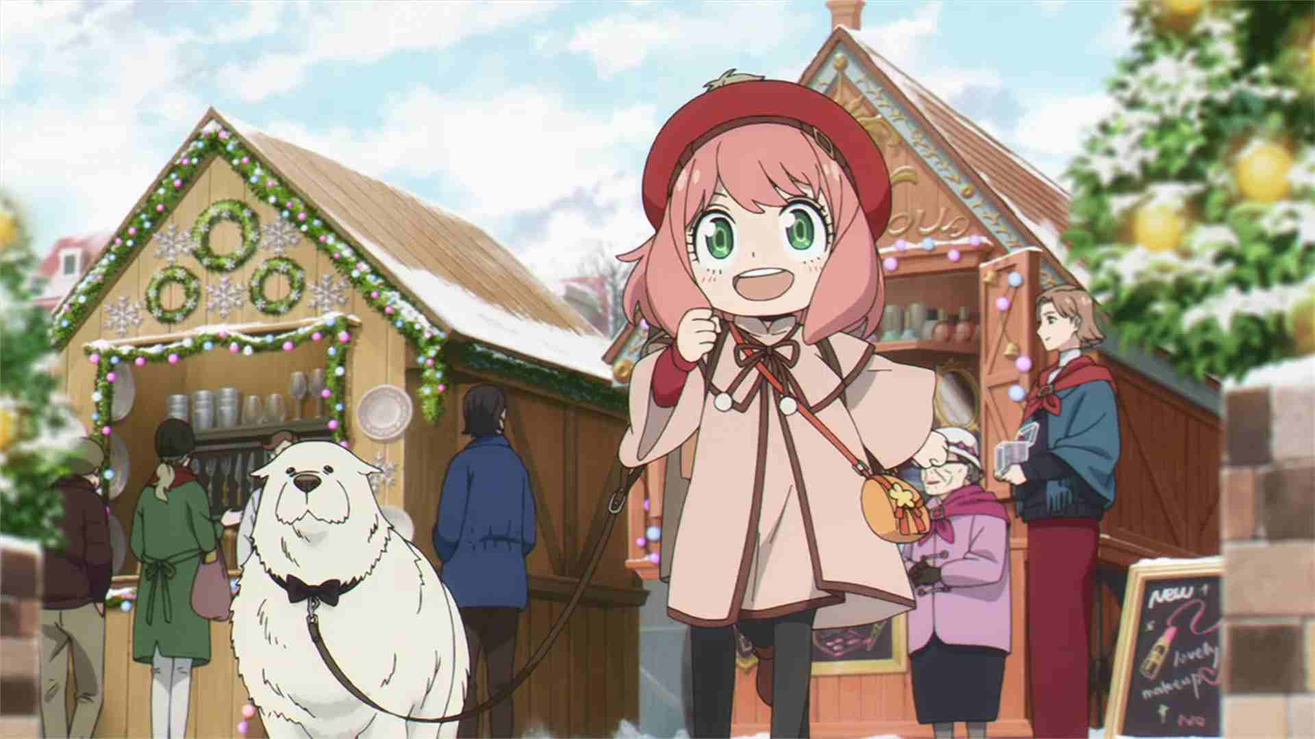 Spy x Family Code: White